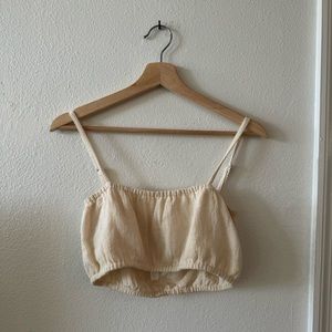 Laude the Label Crop Top